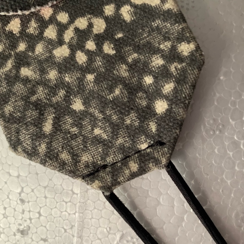 🖤💗 Y2K Juicy Couture Bow Headband Snakeskin - Picture 11 of 16